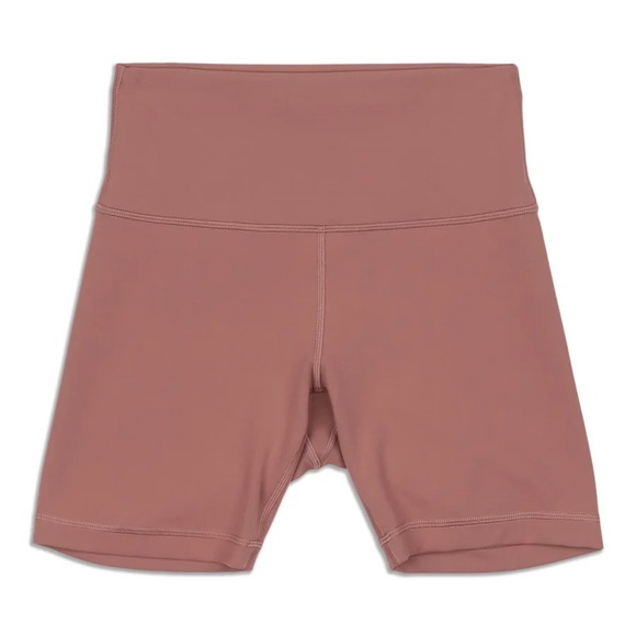 Lululemon Wunder Train High-Rise Short 6" - size 2 -
Spiced Chai - Picture 2 of 3